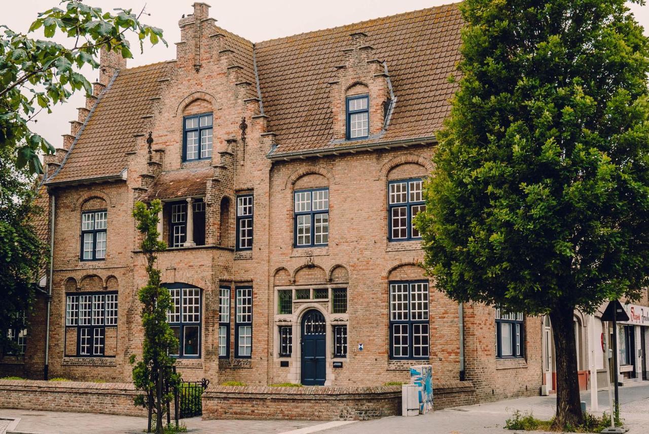 Blauwe Huis B&B Nieuwpoort Dış mekan fotoğraf