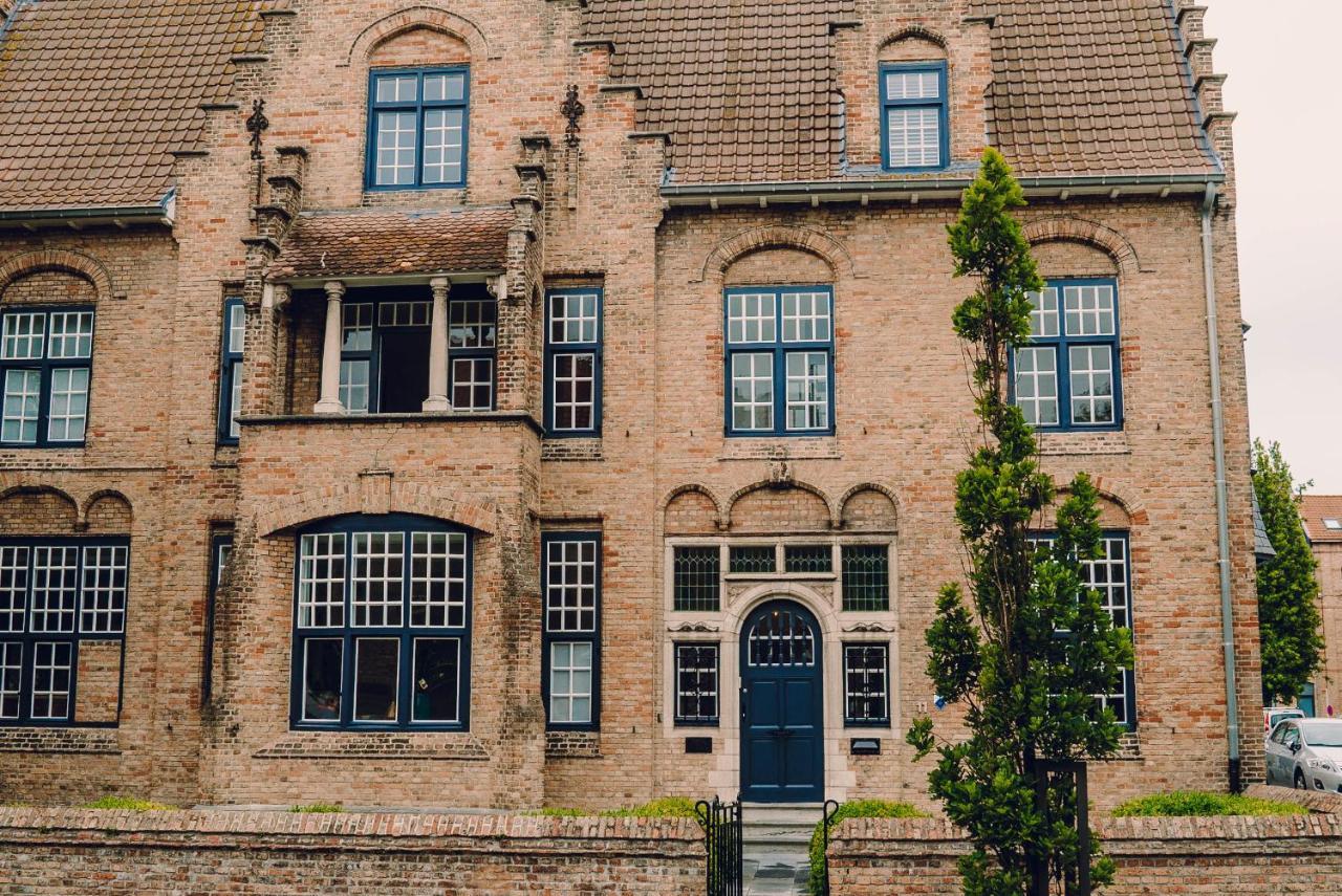 Blauwe Huis B&B Nieuwpoort Dış mekan fotoğraf